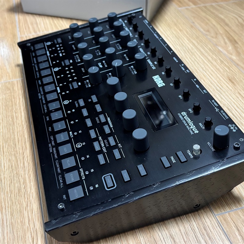 KORG drumlogueの画像
